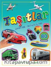 Taşıtlar / Çıkartma ve Aktivite Kitabı