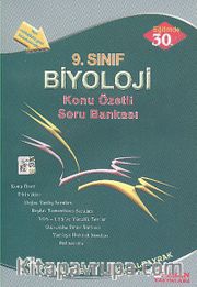 9. Sınıf Biyoloji Konu Özetli Soru Bankası