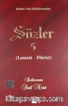 Sözler 5 (Lemeat-Fihrist)