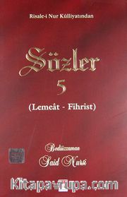 Sözler 5 (Lemeat-Fihrist)