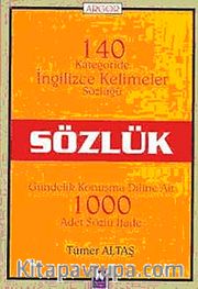 140 Kategoride İngilizce Kelimeler Sözlüğü