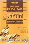 2013 Adli-İdari Hakimlik Borçlar Hukuku Tüm Kurum Sınavları İçin