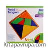 Ahşap Renkli Tangram 7 Parça (1208)