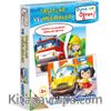 Oyna ve Öğren Taşıtlar Ve Meslekler (2 Yaş+) (64286)