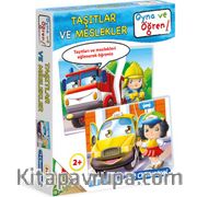 Oyna ve Öğren Taşıtlar Ve Meslekler (2 Yaş+) (64286)