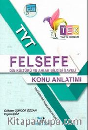 TYT TEK Felsefe Din Kültürü ve Ahlak Bilgisi İlaveli Konu Anlatımı