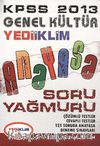 2013 KPSS Genel Kültür Anayasa Soru Yağmuru