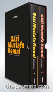 Büyük Dahi Gazi Mustafa Kemal (2 Cilt Takım)
