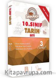 10. Sınıf Tarih Sınav Koçu Konu Anlatımlı 3 Fasikül Set 