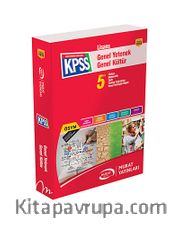 KPSS Genel Kültür Genel Yetenek Lisans Tek Kitap