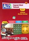 ALES 7 Adet Çözümlü Deneme Soruları & Sayısal Yetenek - Sözel Yetenek