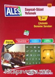 ALES 7 Adet Çözümlü Deneme Soruları <br /> Sayısal Yetenek - Sözel Yetenek