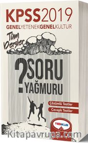2019 KPSS Genel Yetenek Genel Kültür Tüm Dersler Soru Yağmuru