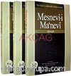 Mesnevi-i Manevi / Farsça (3 Cilt 6 Kitap)