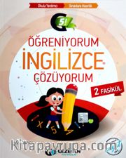5. Sınıf Öğreniyorum İngilizce Çözüyorum (2 Fasikül)