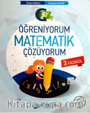 5. Sınıf Öğreniyorum Matematik Çözüyorum (3 Fasikül)