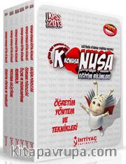 2013 KPSS Konuşa Konuşa Eğitim Bilimleri Konu Anlatımlı Set