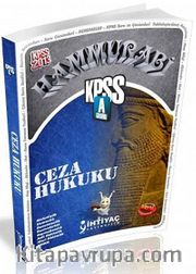 2013 KPSS A Ceza Hukuku Konu Anlatımlı
