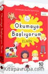 Okumaya Başlıyorum (Elakin) 10 Kitaplık Set
