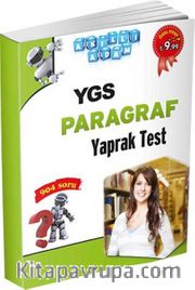 YGS Paragraf Yaprak Test