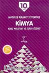 10. Sınıf Kimya Konu Anlatımı ve Soru Çözümü / Modüler Piramit Sistemiyle 
