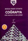 10. Sınıf Coğrafya Konu Anlatımlı ve Soru Çözümü Modüler Piramit Sistemiyle