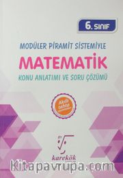 6. Sınıf Matematik Konu Anlatımlı / Modüler Piramit Sistemi