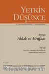 Yetkin Düşünce Ekim-Kasım-Aralık Sayı:4 2018