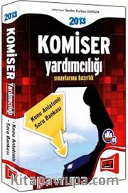 2013 Komiser Yardımcılığı Sınavlarına Hazırlık Konu Anlatımlı Soru Bankası