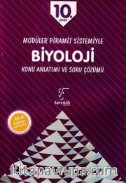 10. Sınıf Modüler Piramit Sistemiyle Biyoloji Konu Anlatımı ve Soru Çözümü