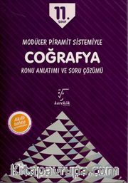 11. Sınıf Modüler Piramit Sistemiyle Coğrafya Konu Anlatımı ve Soru Çözümü