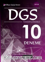 2019 DGS Tamamı Çözümlü 10 Deneme