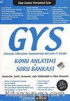 2013 GYS Konu Anlatımlı+Soru Bankası
