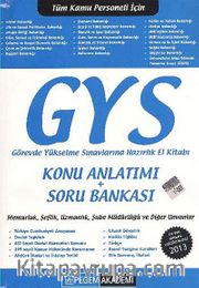 2013 GYS Konu Anlatımlı+Soru Bankası