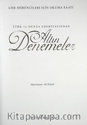 Türk ve Dünya Edebiyatından Altın Denemeler