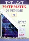 TYT-AYT Matematik 20 Deneme