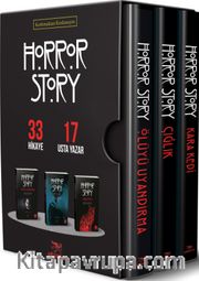 Horror Story Özel Kutu Set (3 Kitap)
