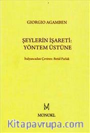 Şeylerin İşareti: Yöntem Üstüne