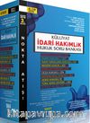 2018 Külliyat İdari Hakimlik Modüler Soru Bankası Nokta Atış Seti 