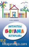 Aktiviteli Boyama Kitapları -4