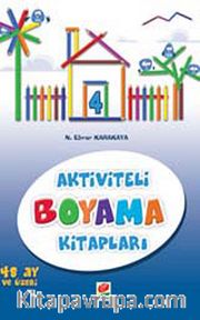 Aktiviteli Boyama Kitapları -4