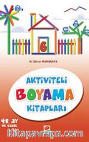 Aktiviteli Boyama Kitapları -6