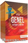 2019 KPSS Genel Yetenek Genel Kültür Konu Anlatımlı Modüler Set (6 Kitap)