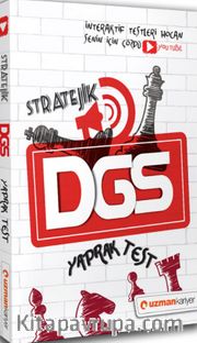 2019 DGS Stratejik İnteraktif Yaprak Test
