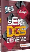 2019 DGS Stratejik Dijital Çözümlü Sekiz Deneme 