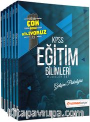 2019 KPSS Eğitim Bilimleri Konu Anlatımlı Modüler Set (6 Kitap)