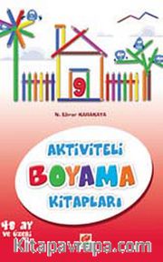 Aktiviteli Boyama Kitapları -9