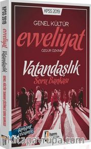 2019 KPSS Evveliyat Genel Kültür Vatandaşlık Tamamı Çözümlü Soru Bankası