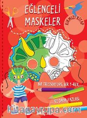 Eğlenceli Maskeler (Kırmızı Kitap)