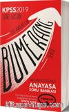 2019 KPSS Genel Kültür Bumerang Tamamı Çözümlü Anayasa Soru Bankası